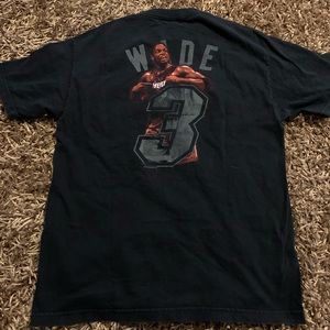 Rare Duane Wade Tee shirt size large